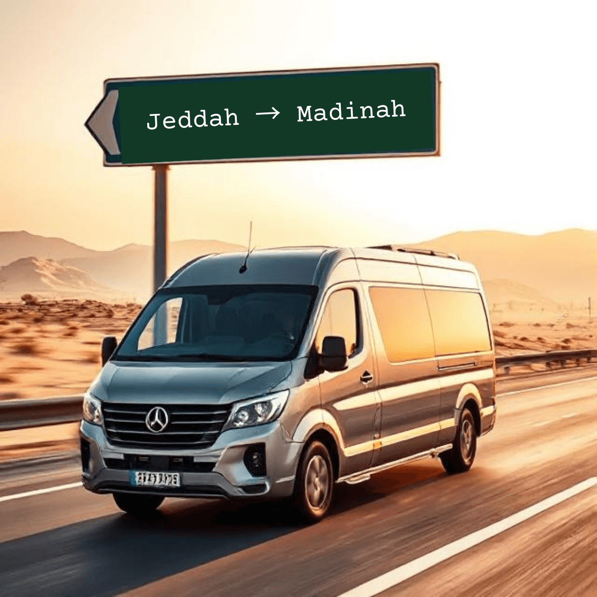 Jeddah to Madinah Transport