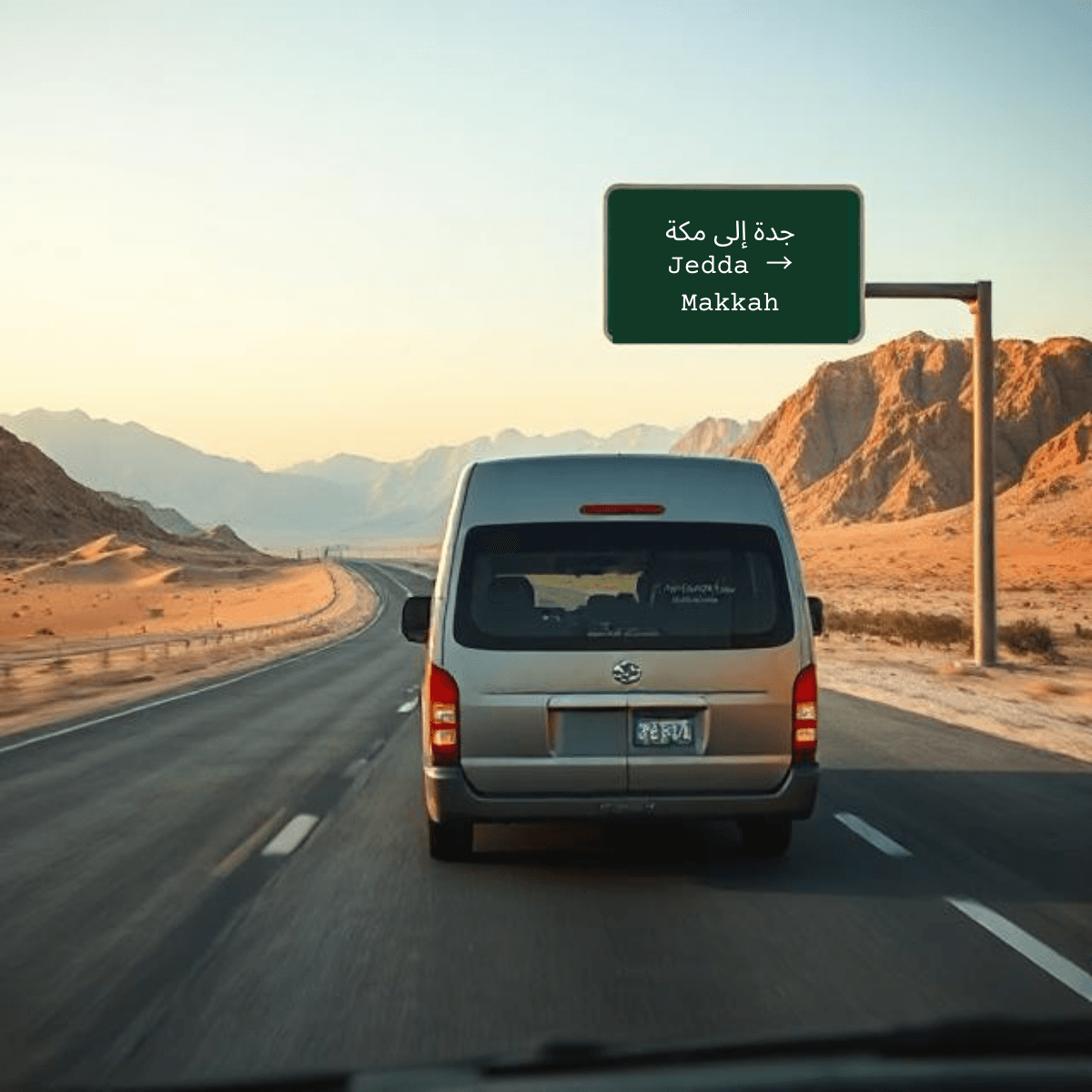 Jeddah to Makkah Transport