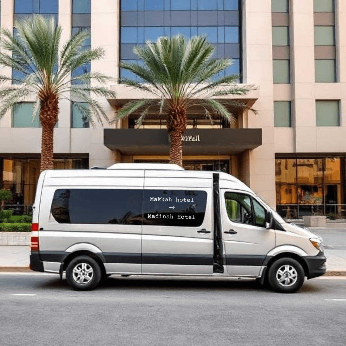 Madinah Hotel to Makkah Hotel