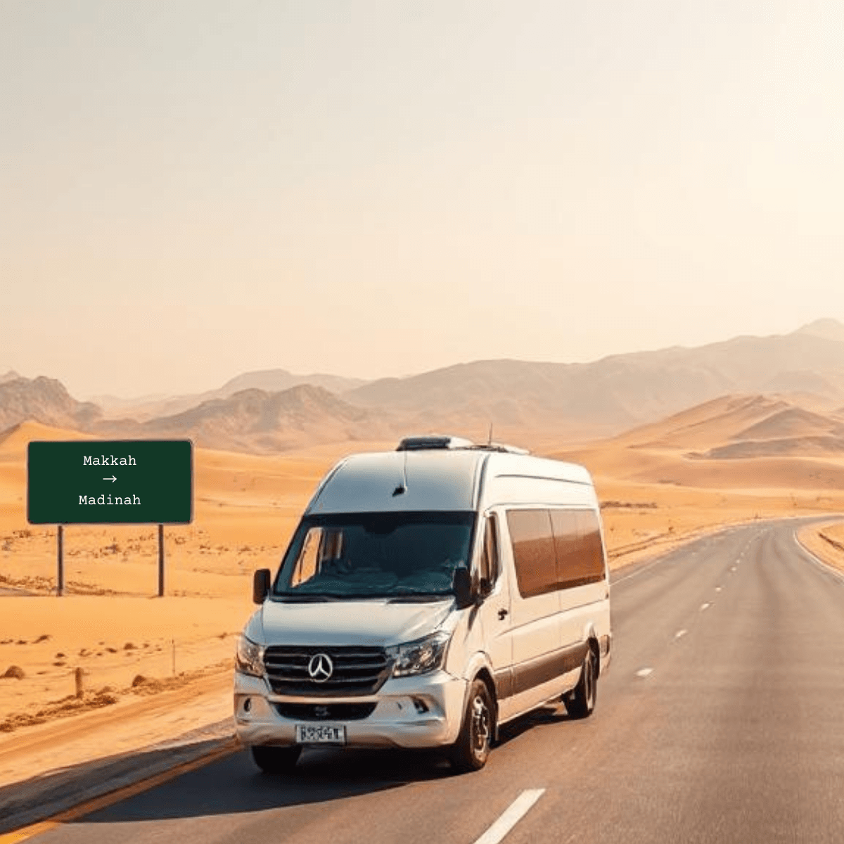 Makkah to Madinah Transport